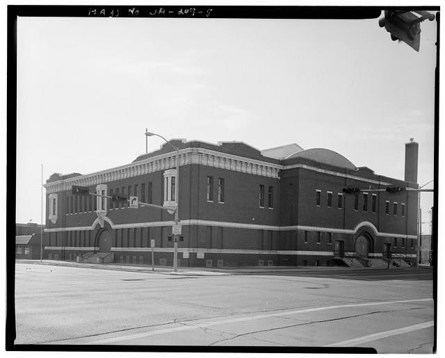Photo:Yakima WA Yakima Armory South 3rd Walnut St 1900s