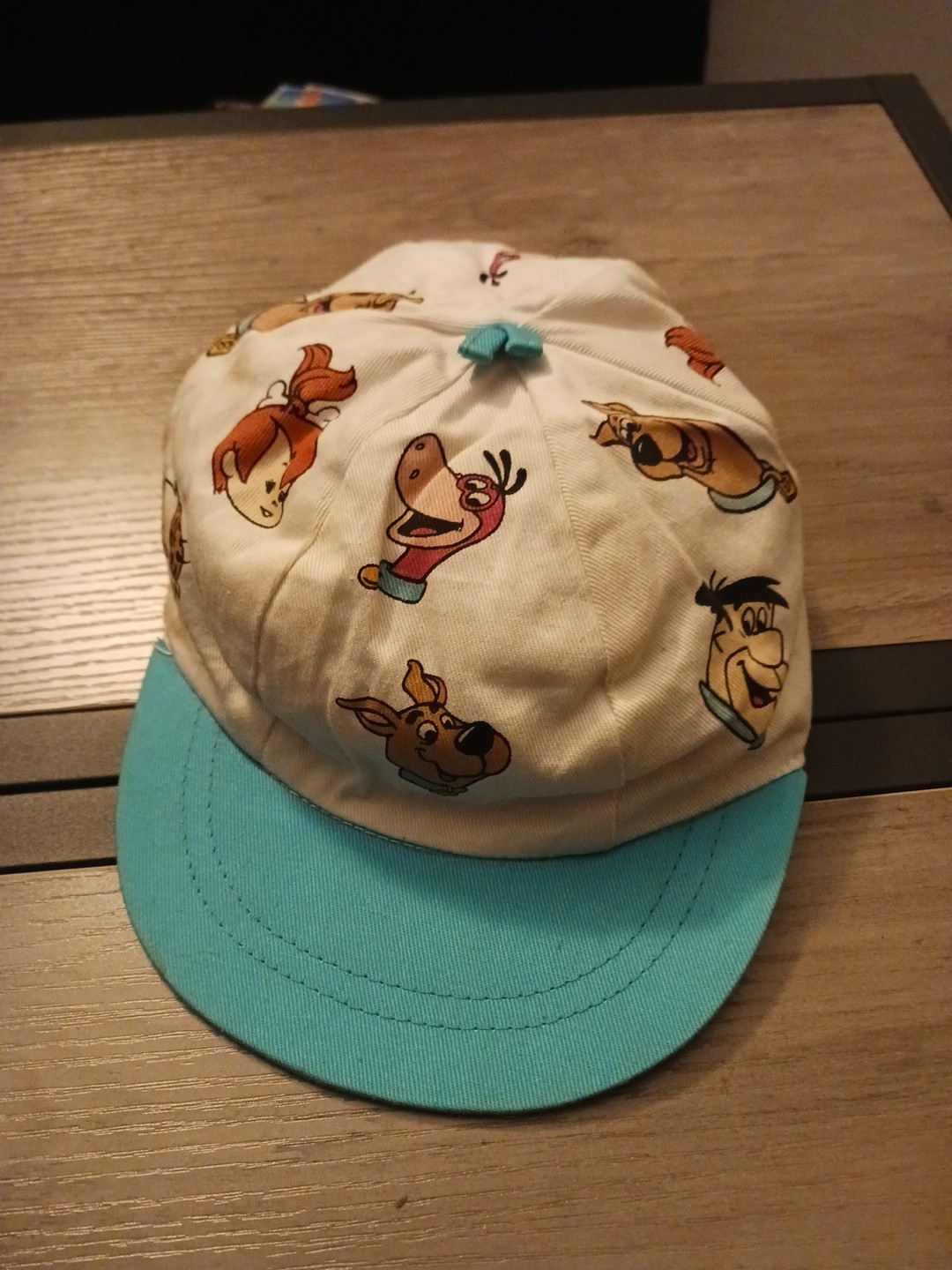Baby Cap Hat The Flintstones Scooby Doo Scrappy Child Doll Fred Pebbles Dino 94