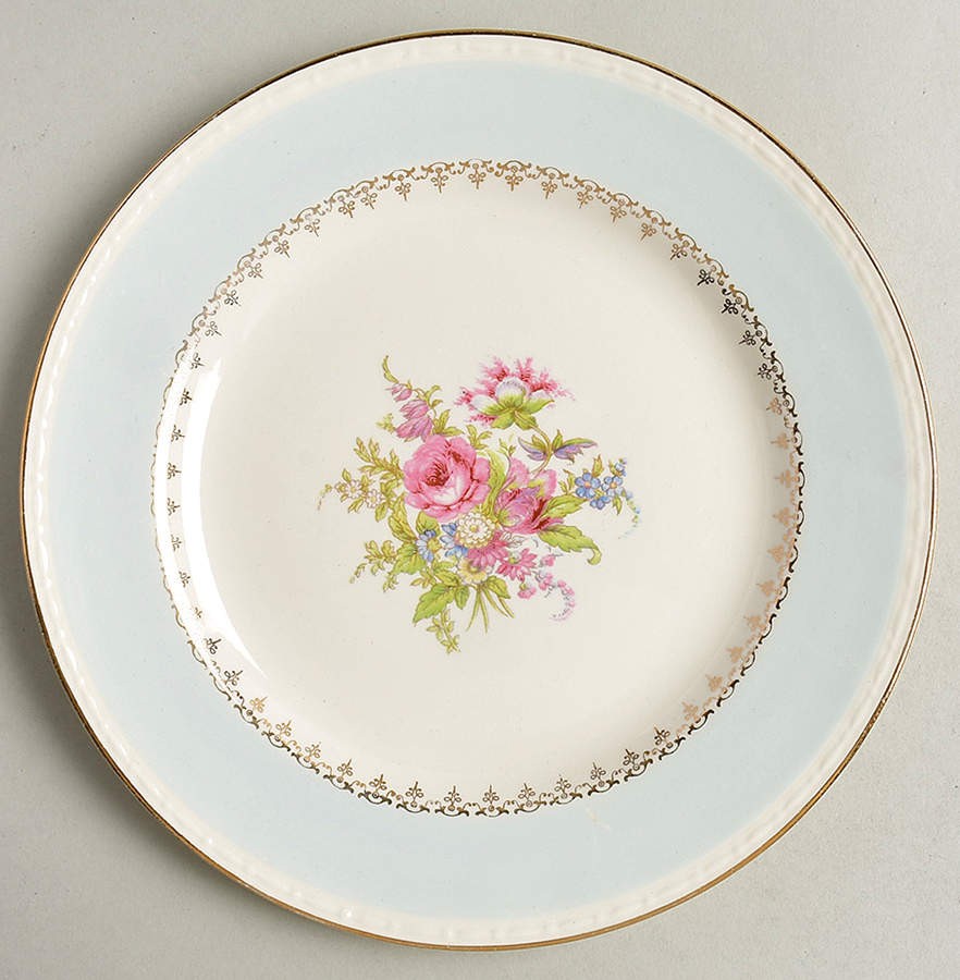 Homer Laughlin  Chateau Salad Plate 219788