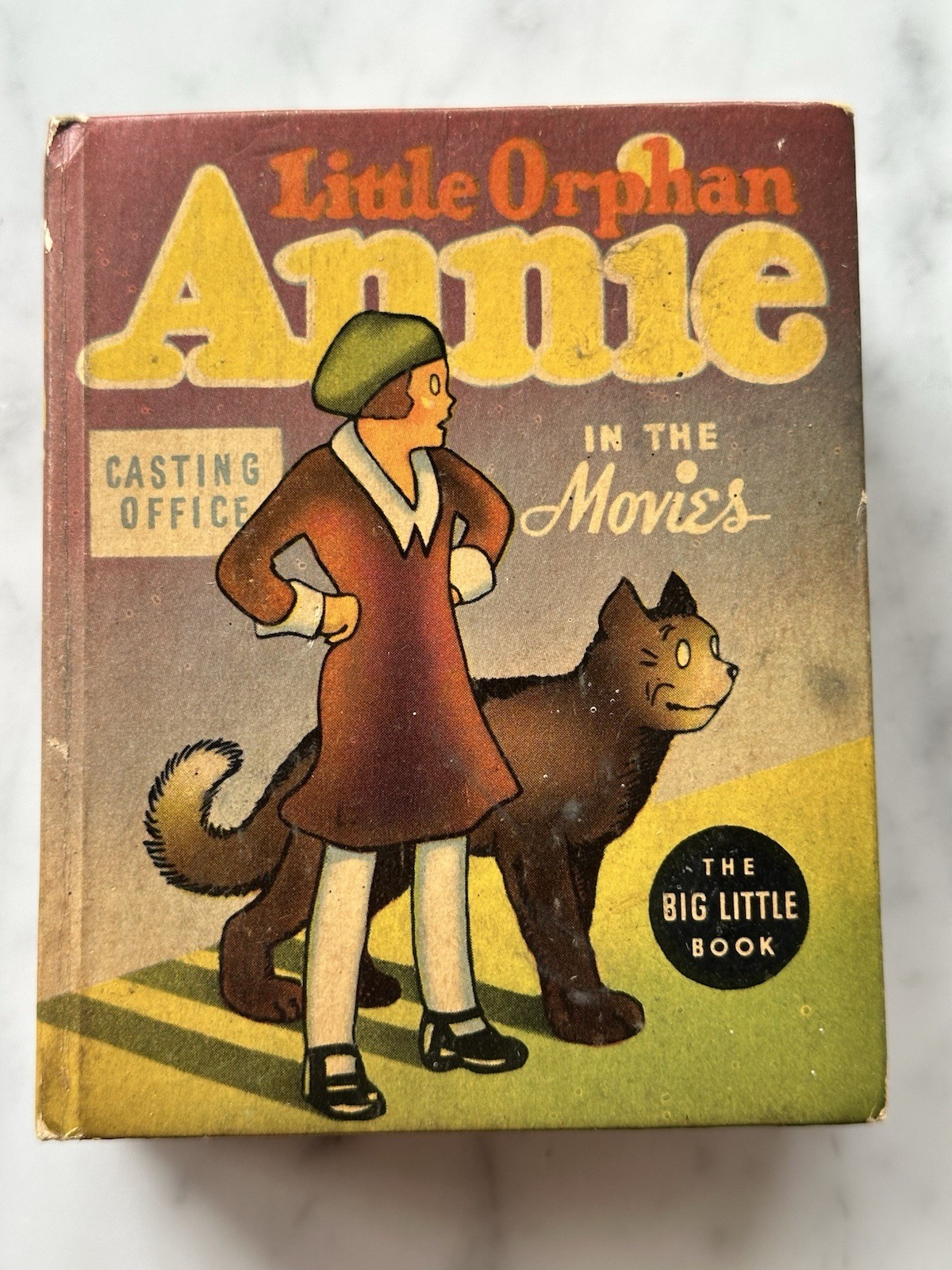 Little Orphan Annie In The Movies 1st Print VG - Buy 5 for  (1937)