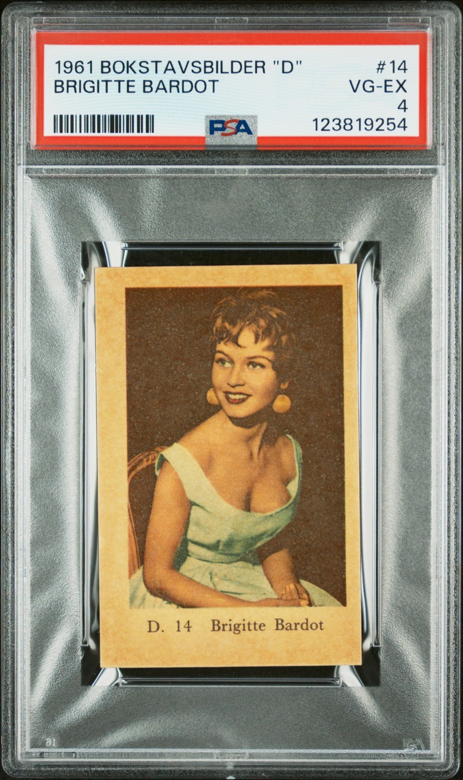 1961 DUTCH GUM BOKSTAVSBILDER \