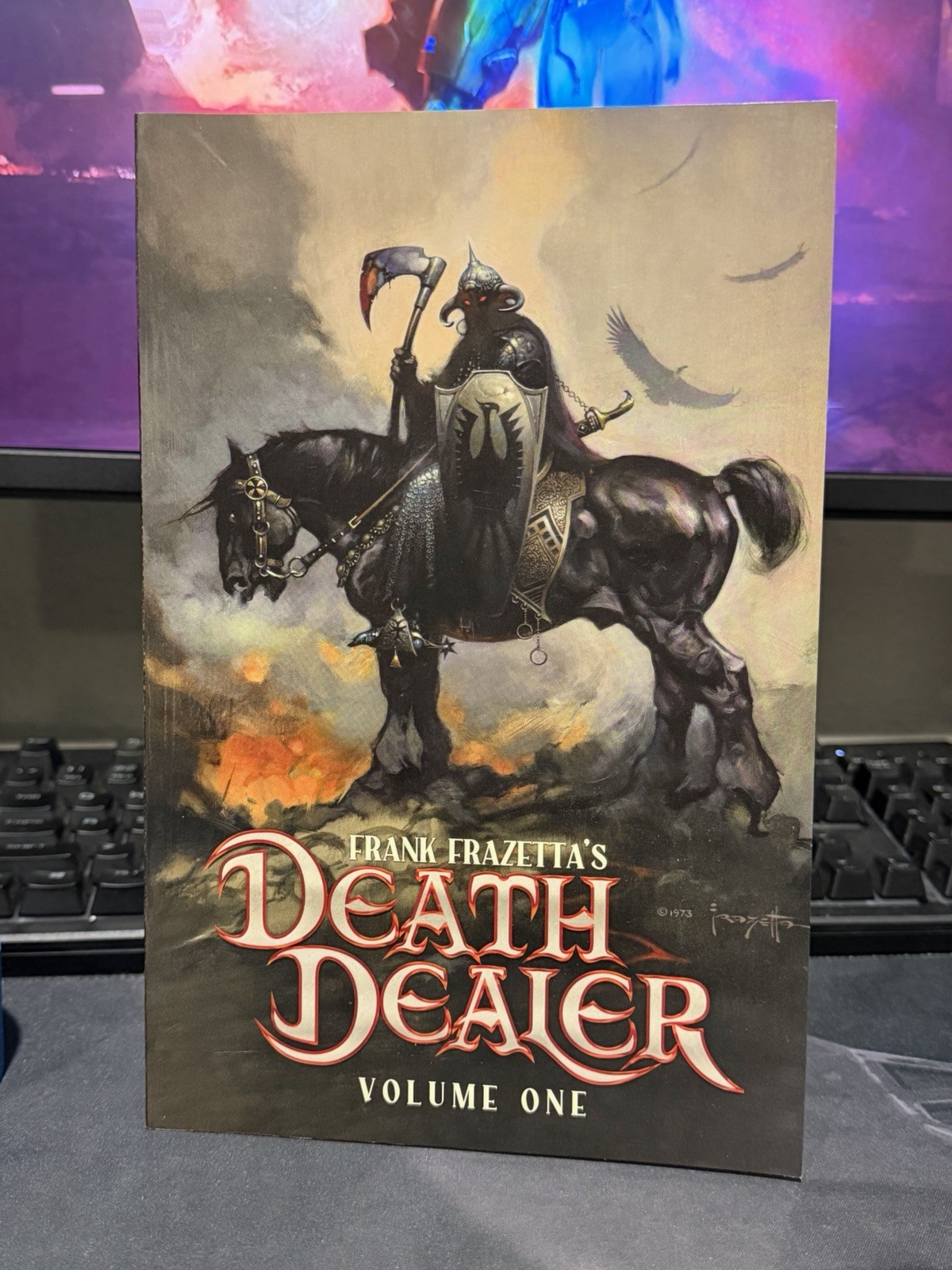Frank Frazetta's Death Dealer Volume One Trade Paperback First Printing