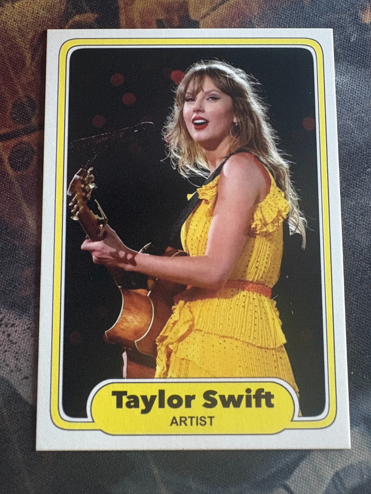 Taylor Swift Custom ACEO Novelty Card Card Singer Art Card (You PICK) Taylor Swift Custom ACEO Novelty Card Card Singer Art Card (You PICK)