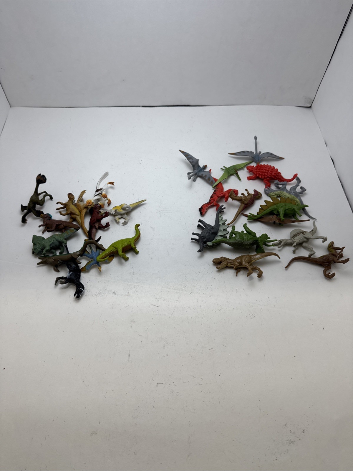 Safari Ltd Dinosaur Figures Lot of; 12 Hasbro Lot Of 14 Toy Figures