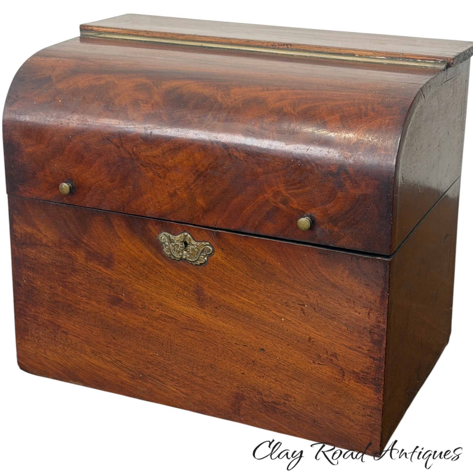 antique mahogany regency Georgian bottle box liquor 1820 fitted interior antique mahogany regency Georgian bottle box liquor 1820 fitted interior