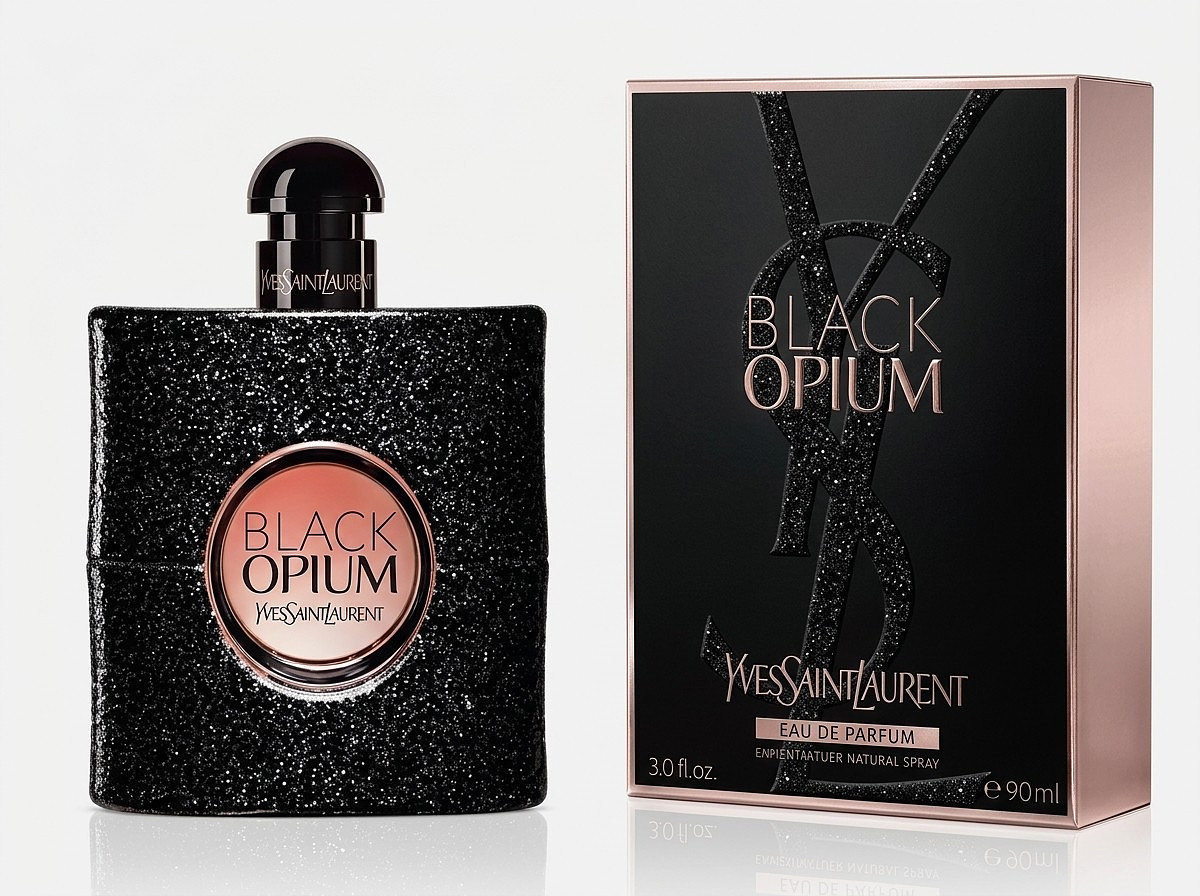 YSL Black Opium Perfume Women 3.0oz 90ml EDP Spray Brand New Sealed YSL Black Opium Perfume Women 3.0oz 90ml EDP Spray Brand New Sealed
