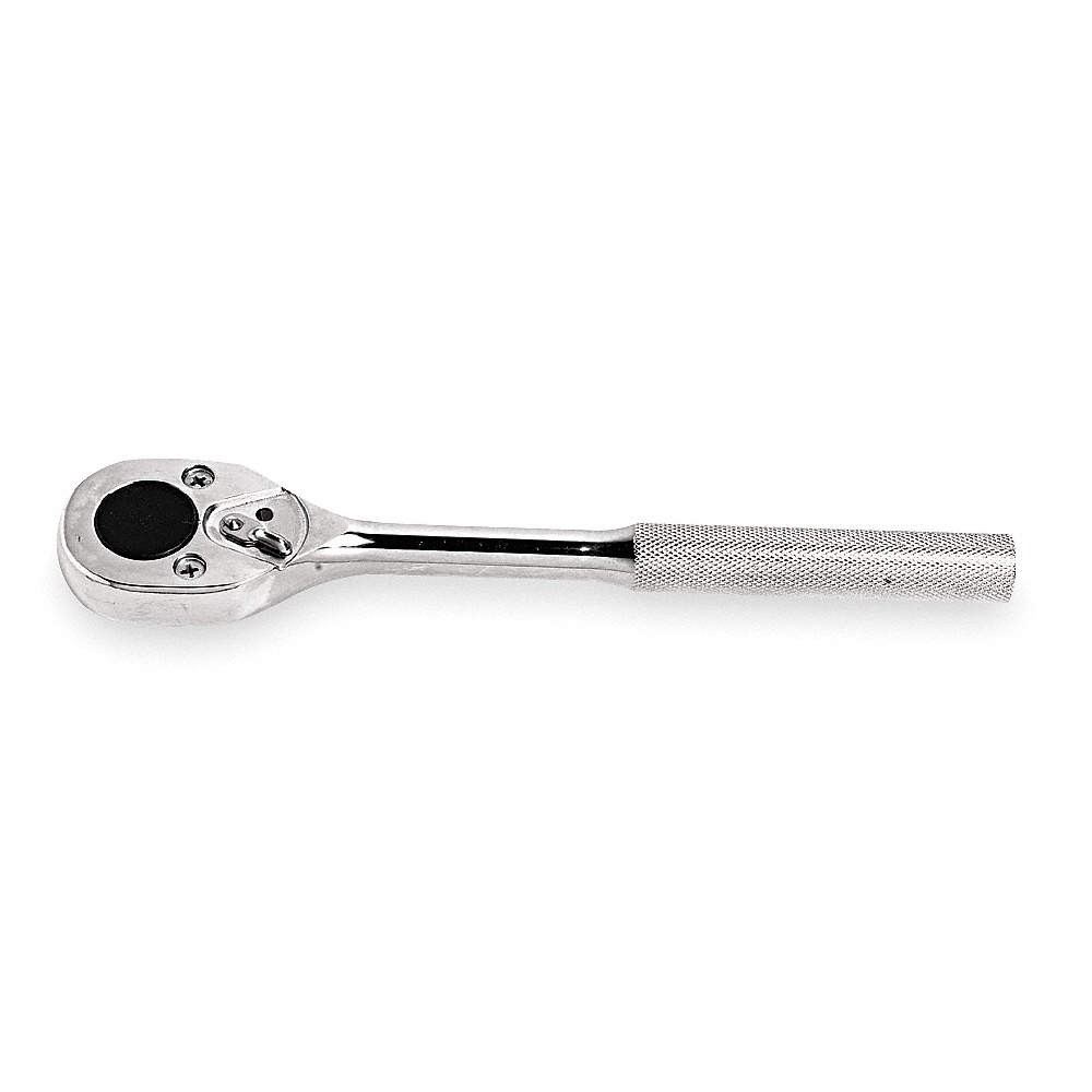 PROTO J5449 Hand Ratchet, 10 in, Chrome, 1/2 in 426G43