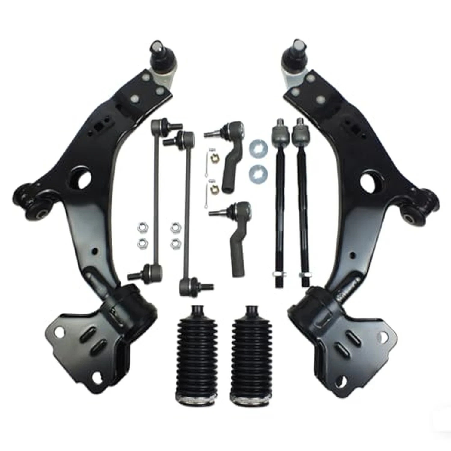 10PCS Front Suspension Kit Fit for 2013-2019 Ford Escape, Front End Kit Lower...