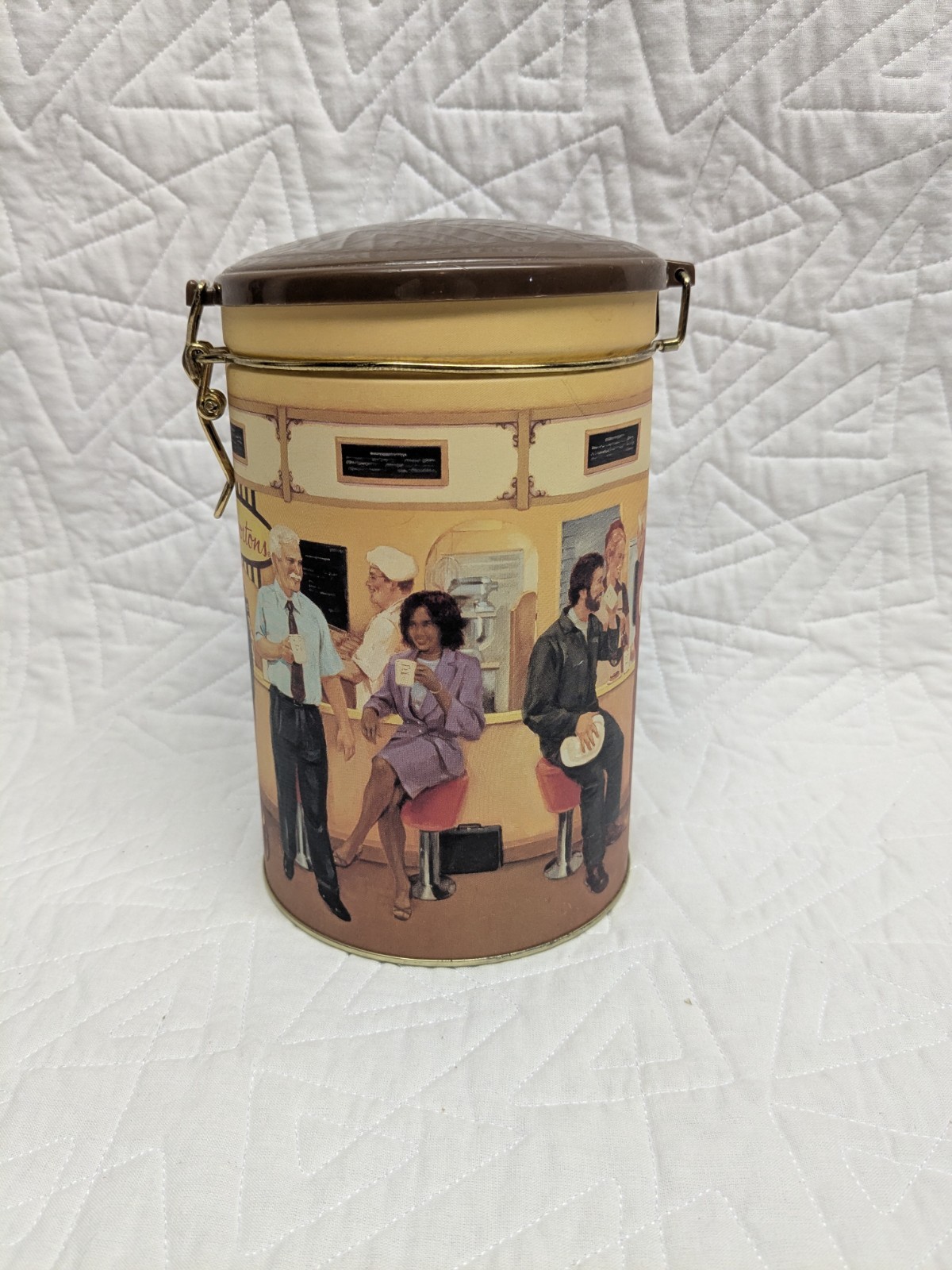 Tim Hortons First Edition Collector Canister \