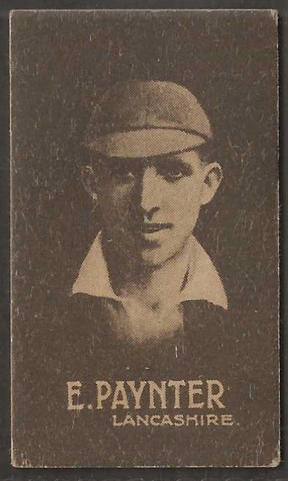 HOADLEYS-CRICKETERS 1933 (BROWN FRONT)- ENGLAND - PAYNTER