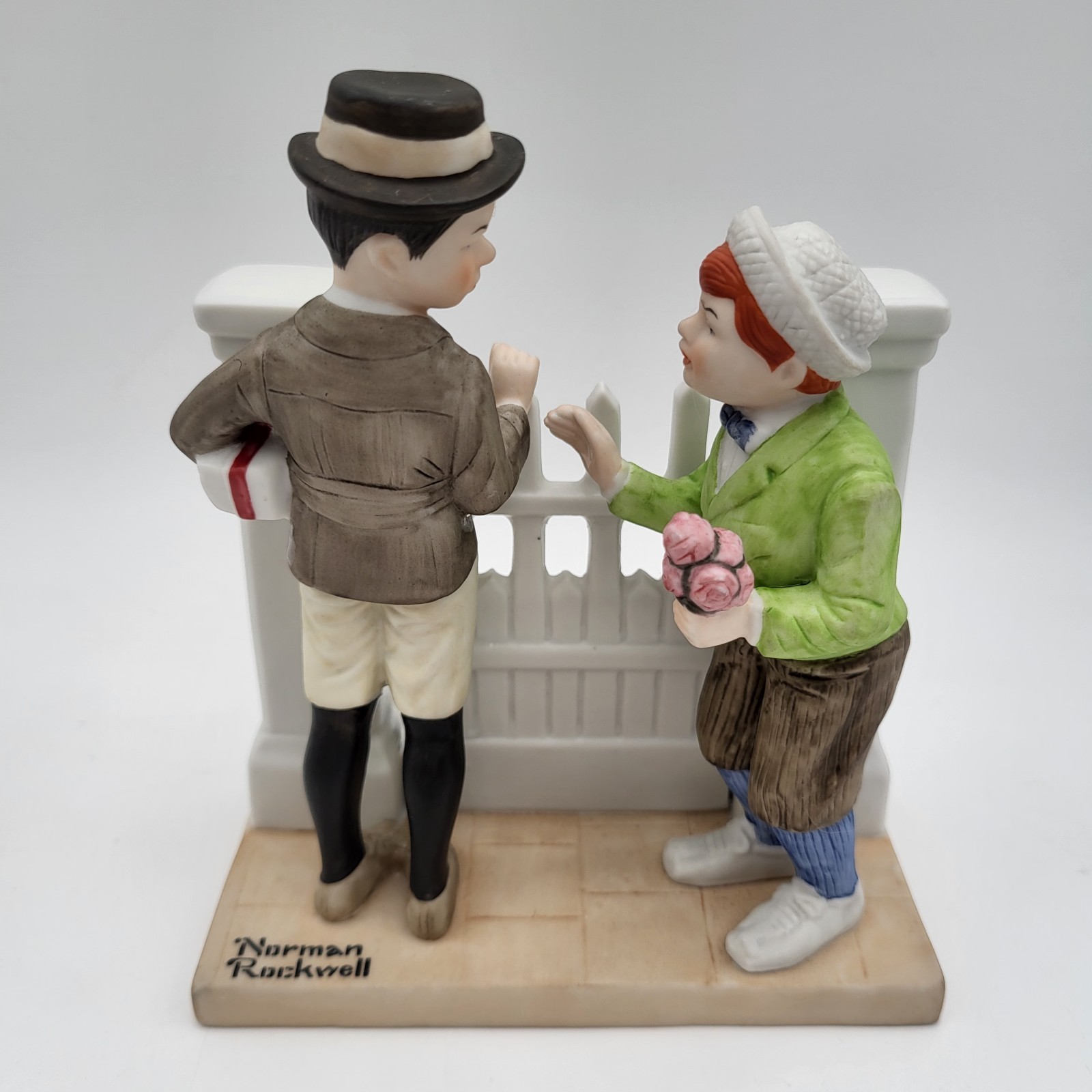 Vintage 1980 Norman Rockwell The Danbury Mint \