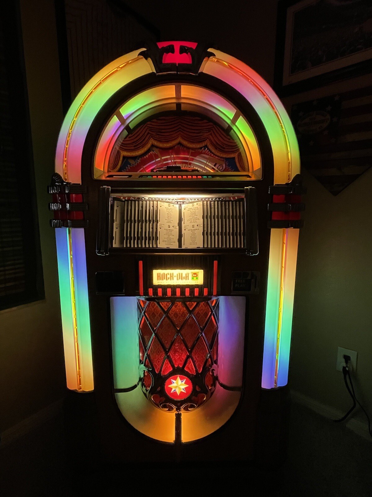 Rockola Orange Bulb - Wurlitzer OEM Bulb 1X Rock-Ola Jukebox Rockola Orange Bulb - Wurlitzer OEM Bulb 1X Rock-Ola Jukebox