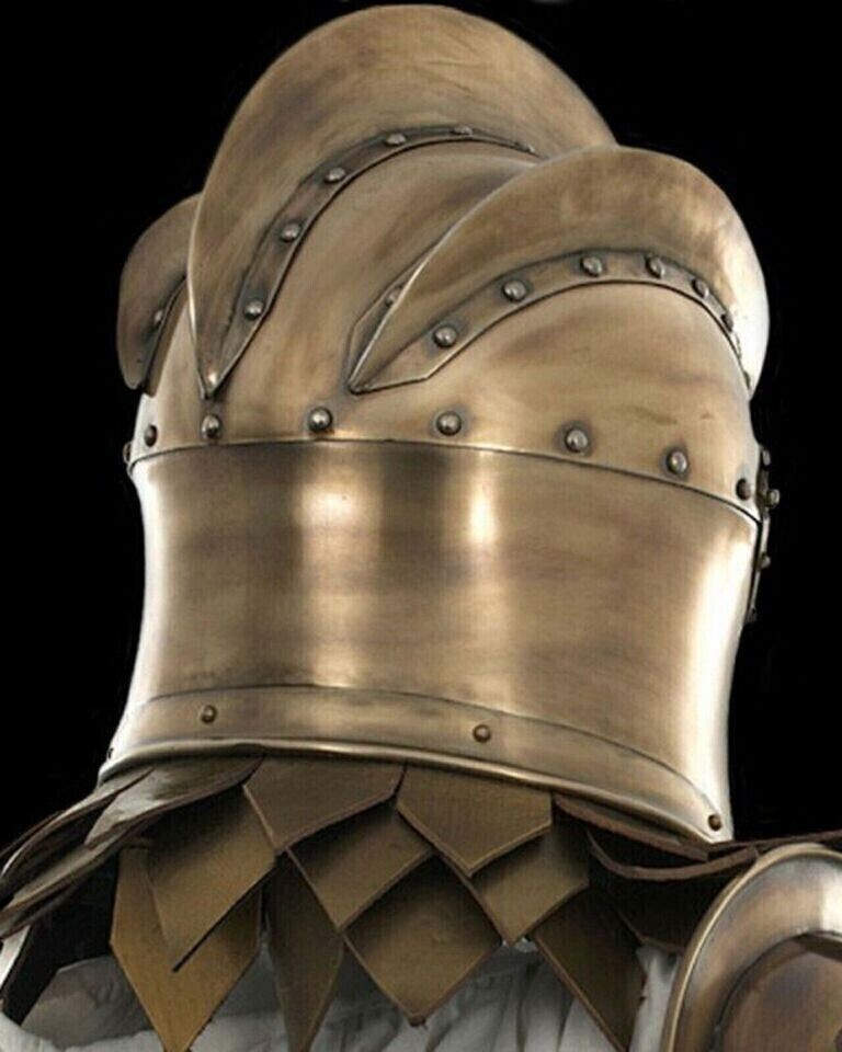 Casque Game Of Thrones Larp Medieval Knight Helmet armour Casque Game Of Thrones Larp Medieval Knight Helmet armour