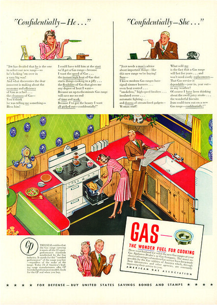 1941 NATURAL GAS Modern Kitchen Gas Oven VINTAGE MAGAZINE PRINT ADVERTISEMENT 1941 NATURAL GAS Modern Kitchen Gas Oven VINTAGE MAGAZINE PRINT ADVERTISEMENT