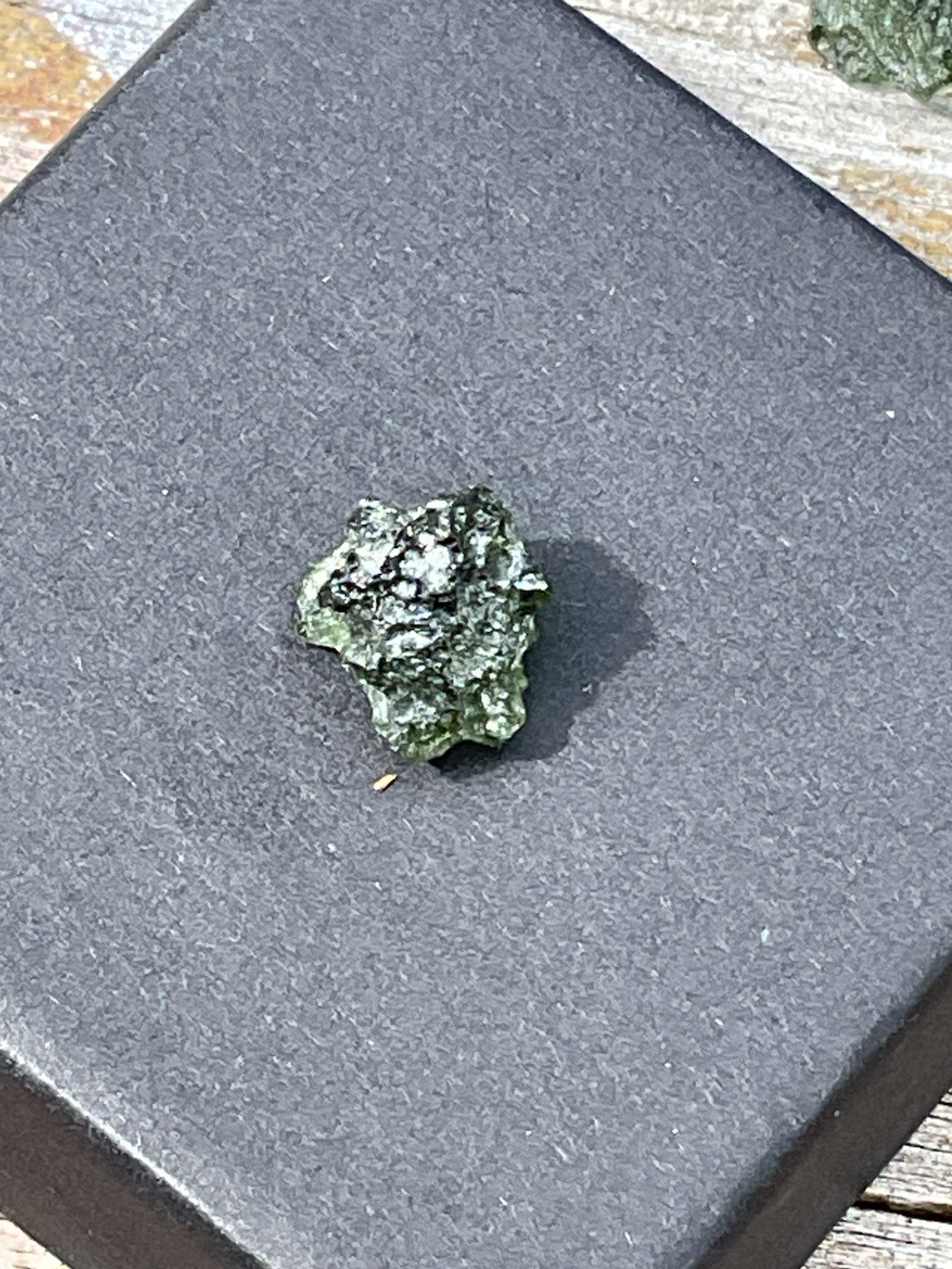 Moldavite Loosegem 4ct