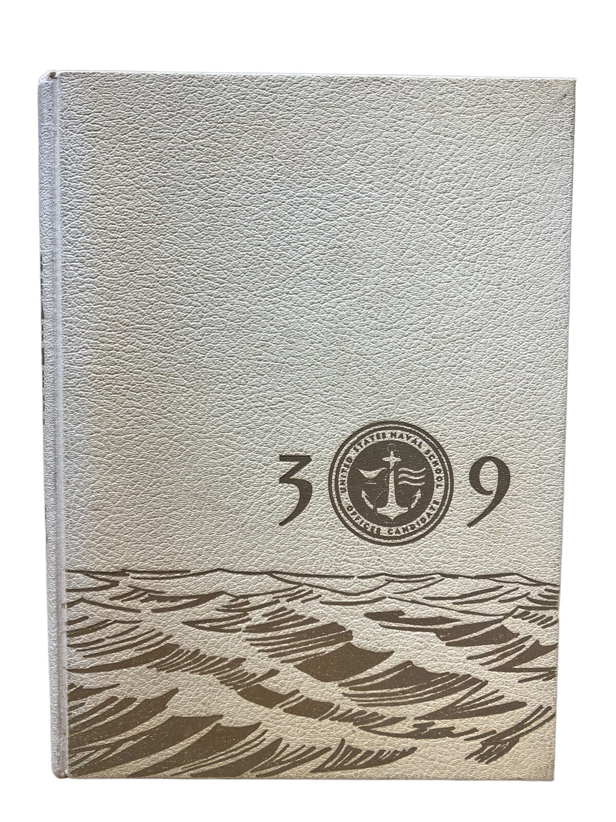 1939 Yearbook Naval Officer Candidate School Command Newport Rhode Island WWII
