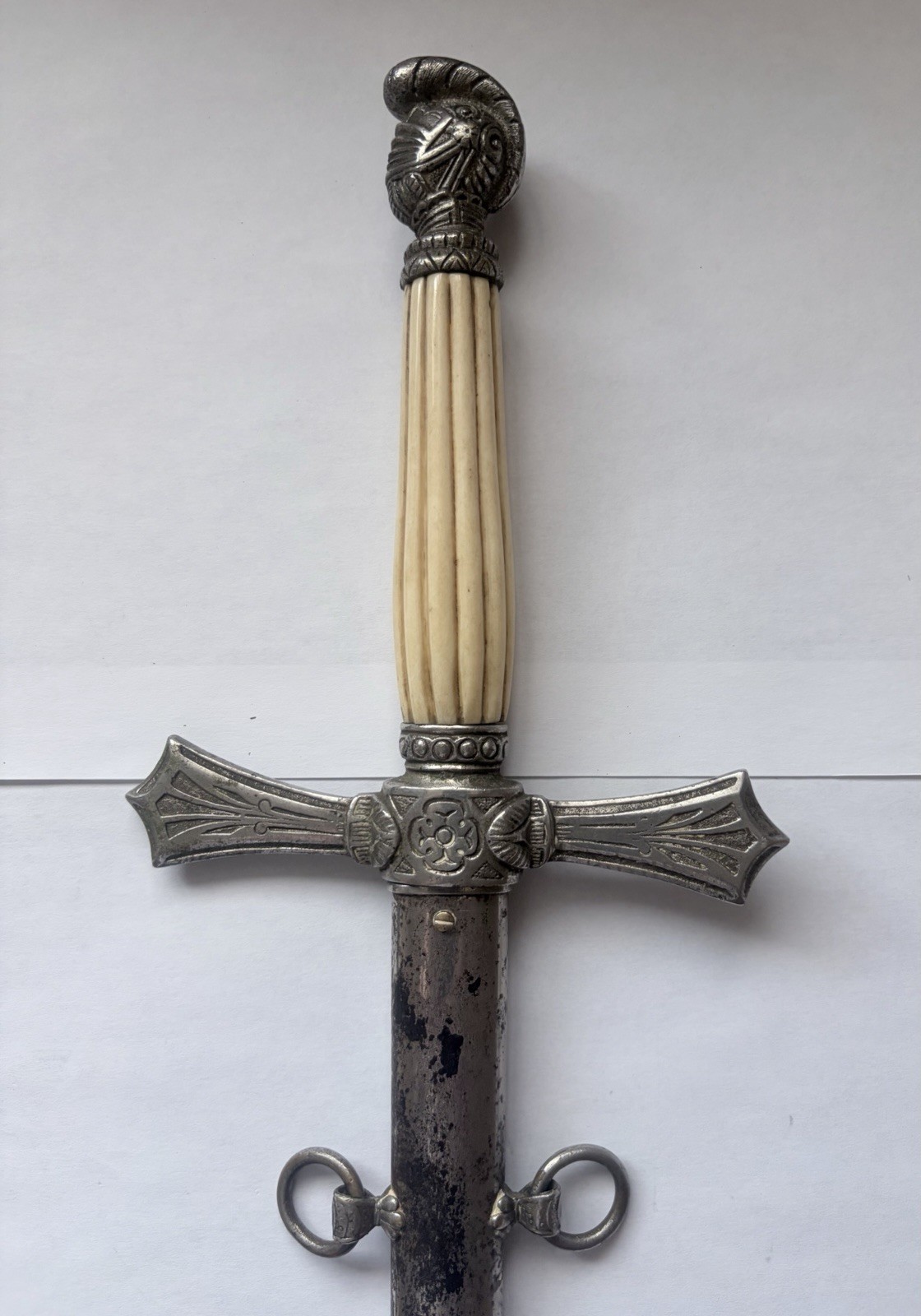 1850-60s ROSICRUCIAN MASONIC SWORD