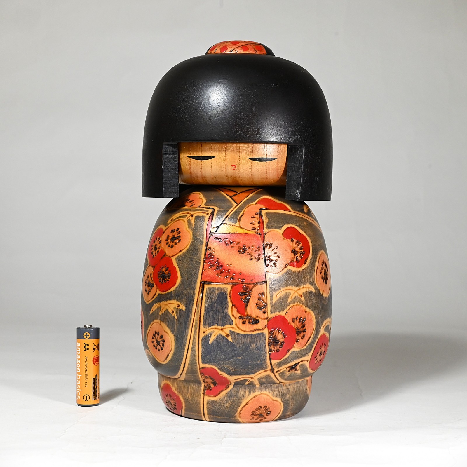 Master TOA SEKIGUCHI Kokeshi HANAGOROMO Signed Japan 1982 - X-Large 9\