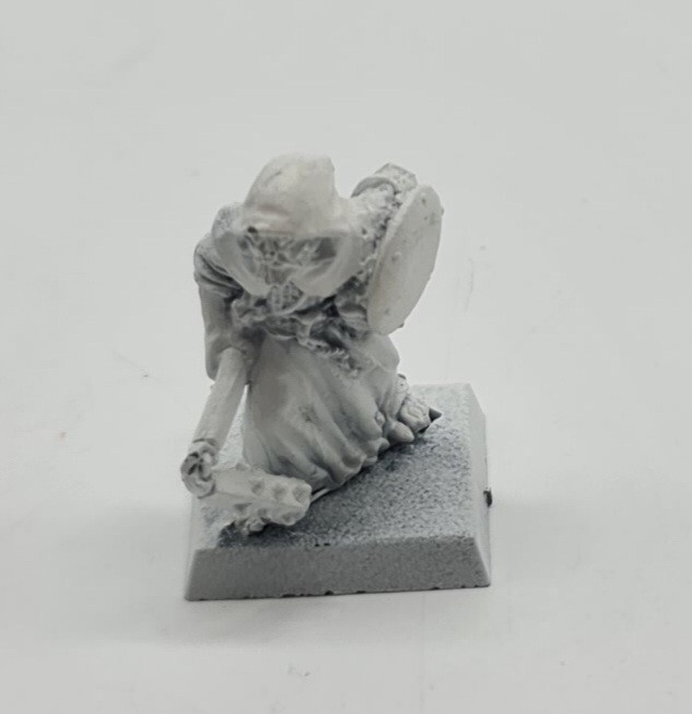 Chaos Monk Cultist Dark Disciples Warriors of Chaos Warhammer Fantasy metal