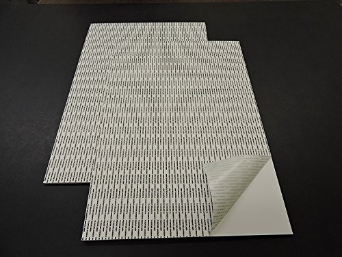 10 Pack Self-Stick White Adhesive Foam Boards 24x36 For Posters Frames Artwork