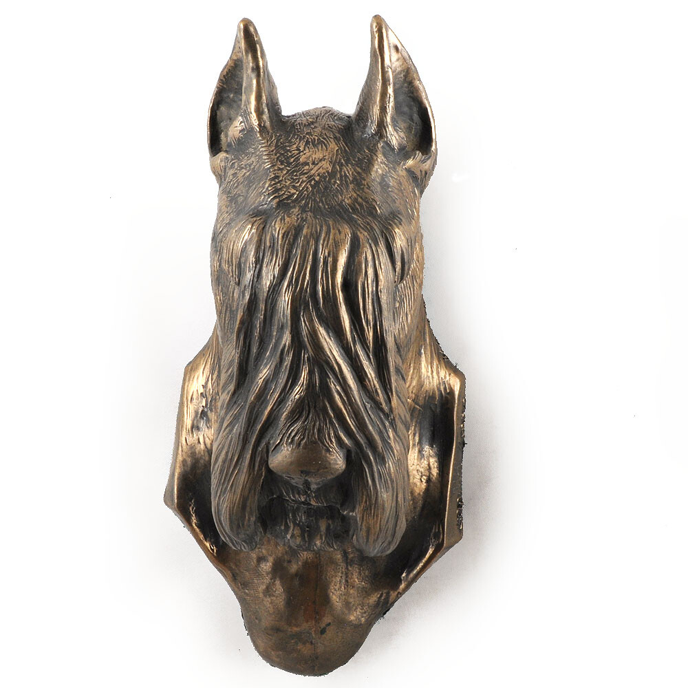 Schnauzer I Hanging Head Art Dog