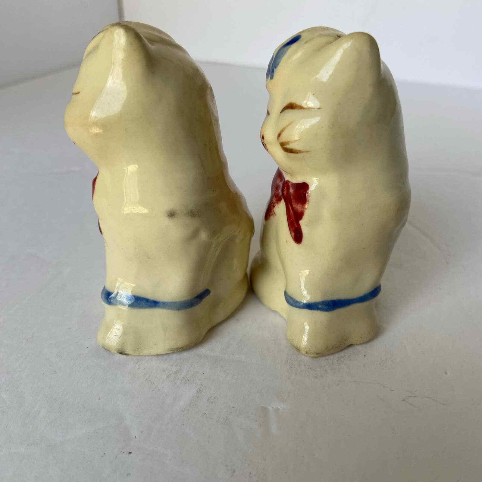 Vintage Shawnee Pottery Puss N Boots Salt and Pepper Shakers 