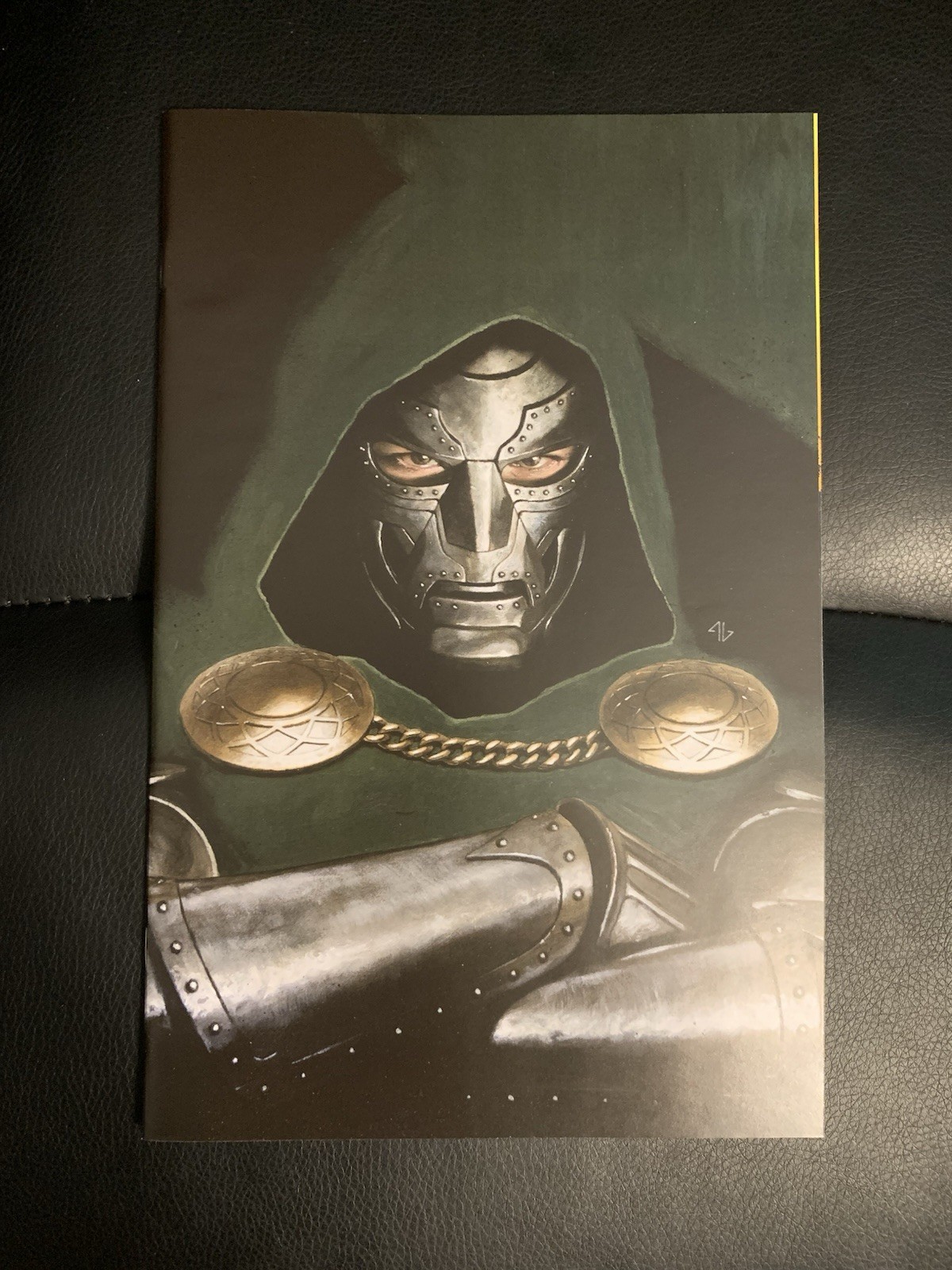 DOOM #1 1:100 GRANOV VIRGIN VARIANT MARVEL COMICS NM