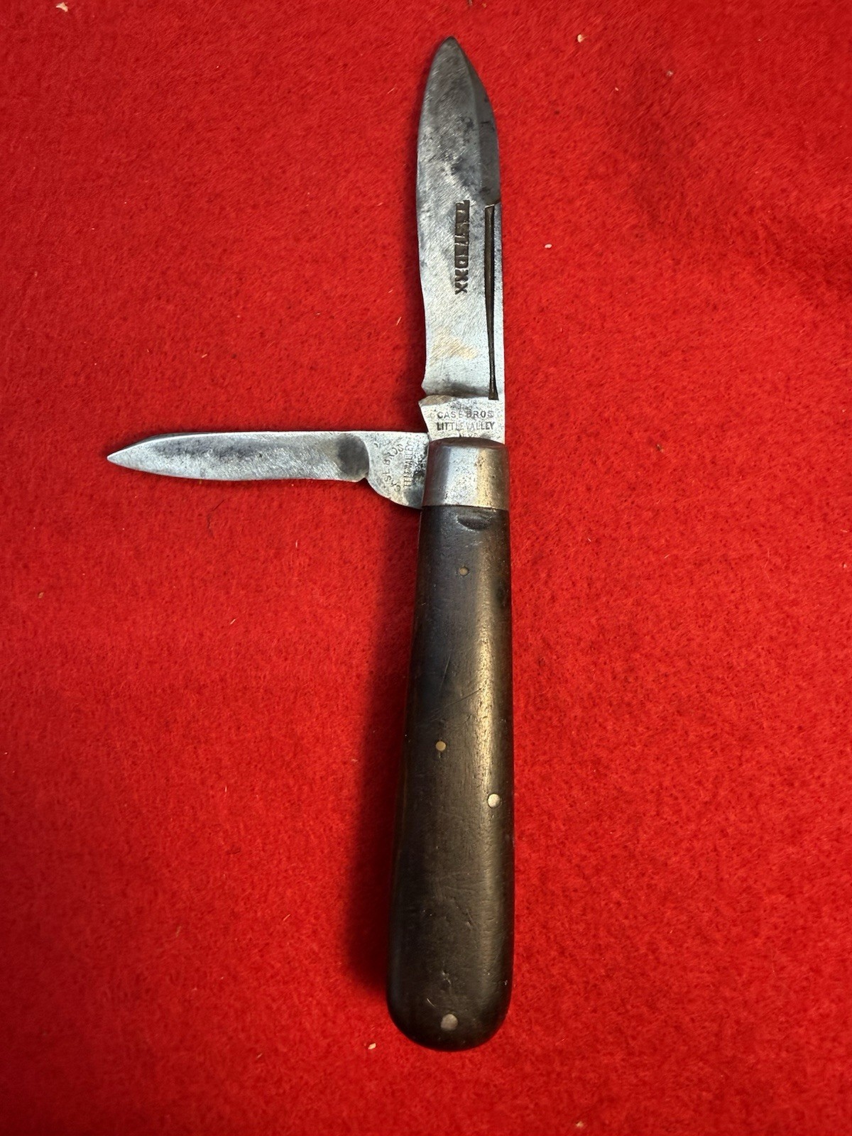 As-is Case Brothers regular jack knife 1900 and 1912-read For Repair Or Parts As-is Case Brothers regular jack knife 1900 and 1912-read For Repair Or Parts