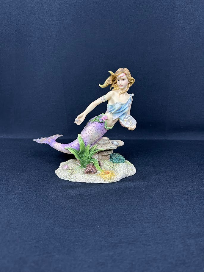 Munro Mermaid Syrens of the Sea Ashtyn Mermaid Figurine SS620