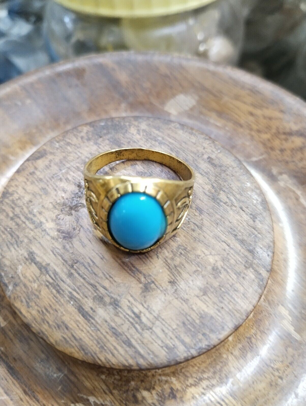 Godshakti Trillion Maker Real Magick Ring 6200 Sp Wealth Lottery Success