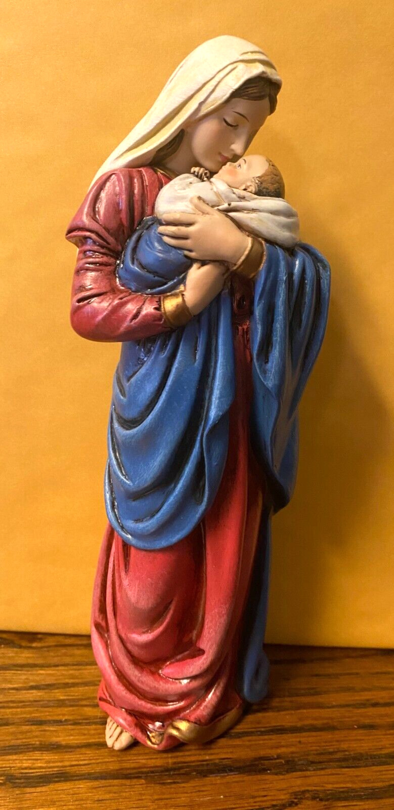 Mother\'s Kiss/ Bl Mother & Child Jesus 7.25\
