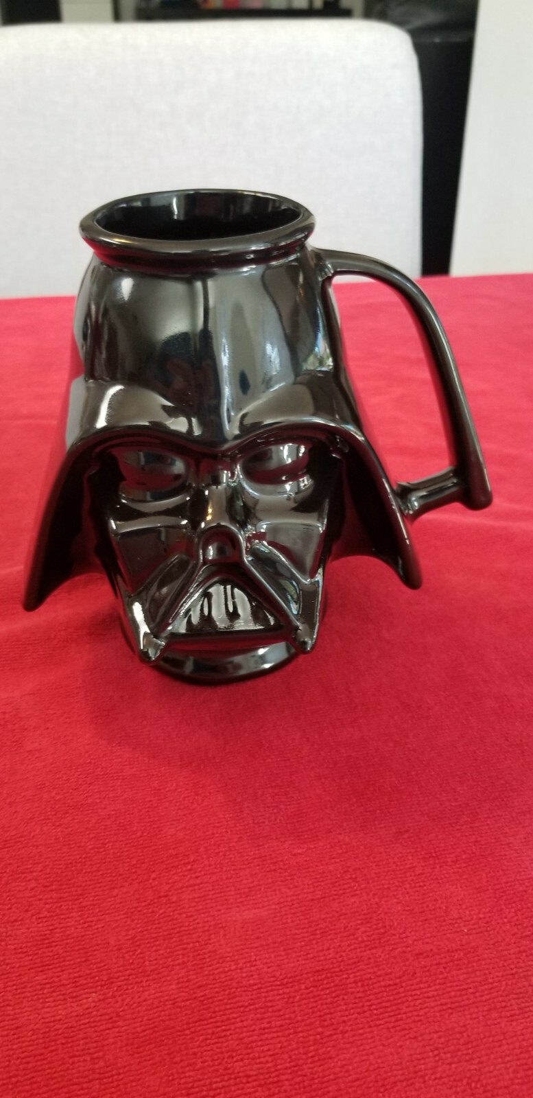 1977 VINTAGE STAR WARS Rumph Calif. Originals DARTH VADER Ceramic Mug Tankard 