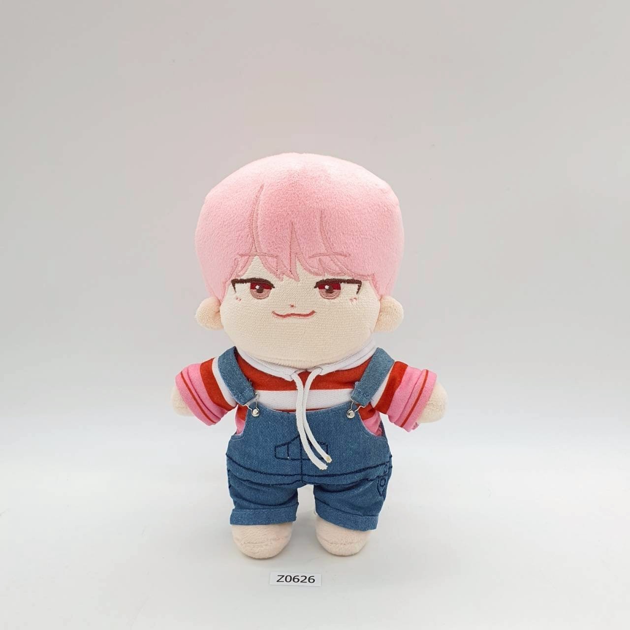 JONGHYUN Z626 SHINee Fanmade Plush 8\