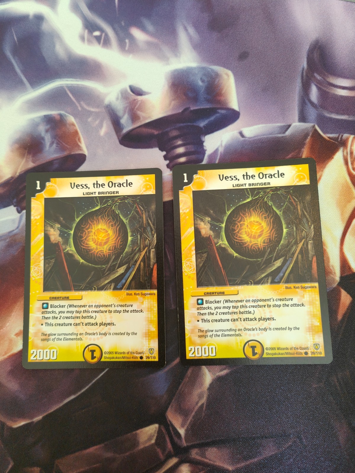 Duel Masters TCG - Non-foils / Light / Very Good