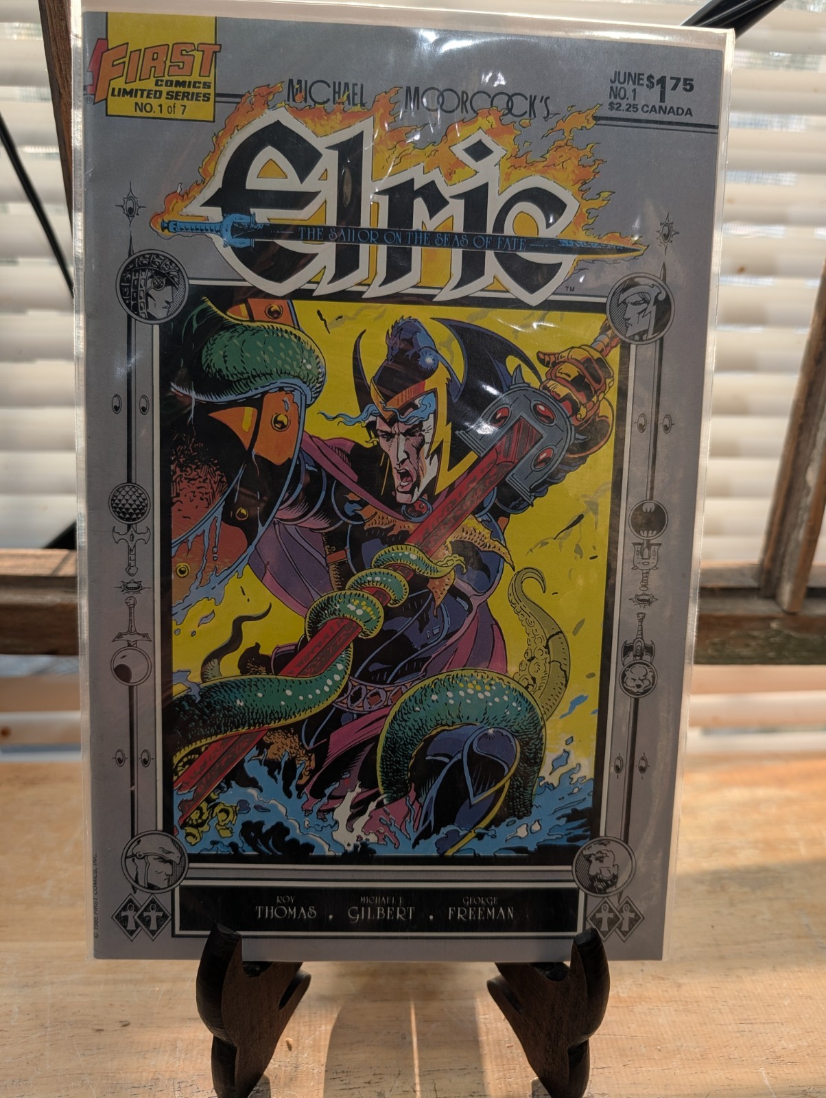 Elric: Sailor on the Seas of Fate #1 FN; First | Michael Moorcock 