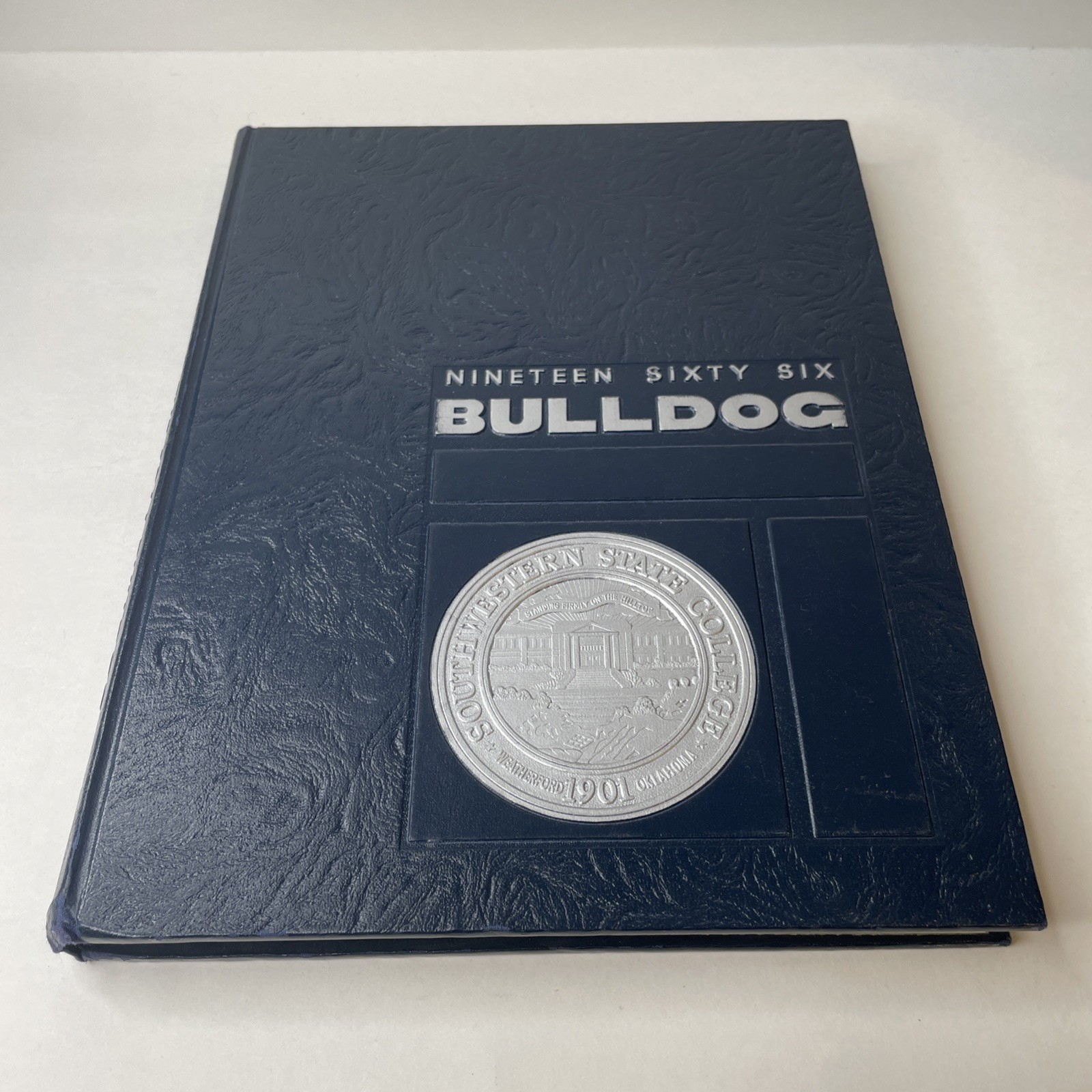 Vtg 1966 Southwestern State College Oklahoma Yearbook 