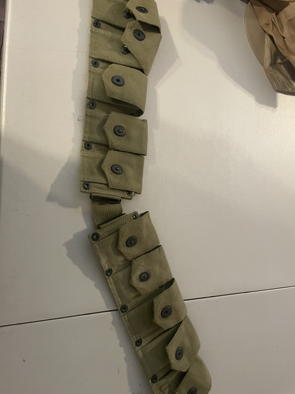 WWII Cartridge Belt M1923 (\