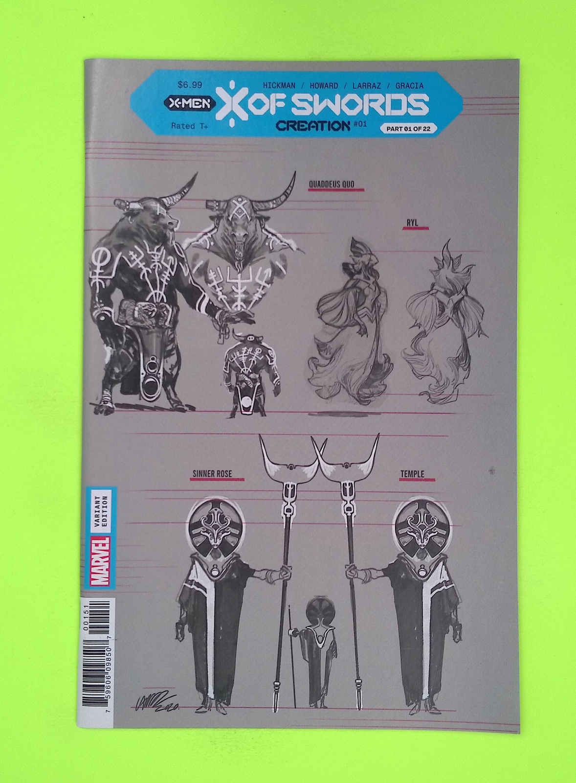 X of Swords Creation #1e One-Shot 2020 Marvel Comics Variant High Grade L63-226