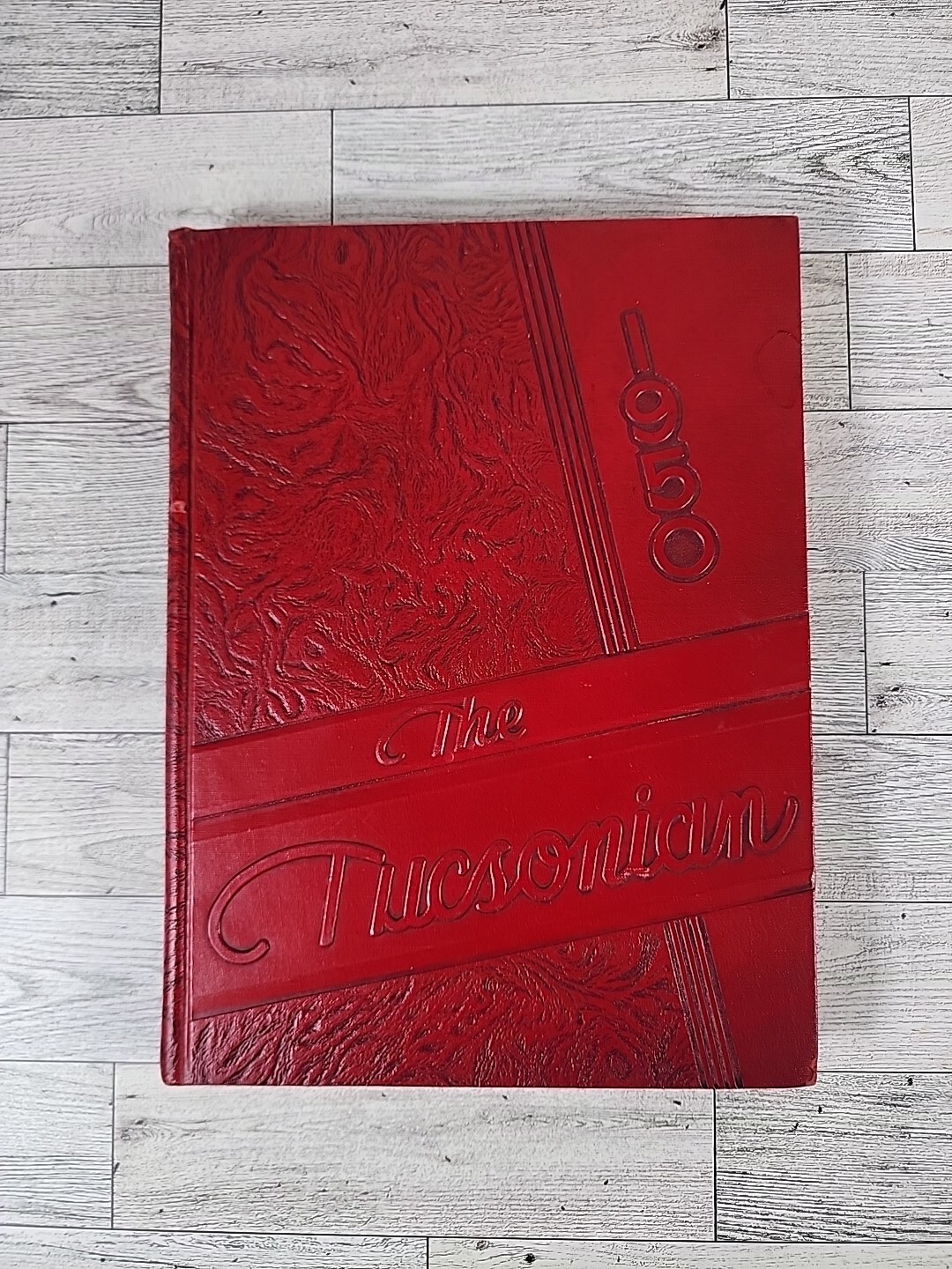 Tucson High School Yearbook 1950 Tucsonian Vintage Arizona AZ Annual