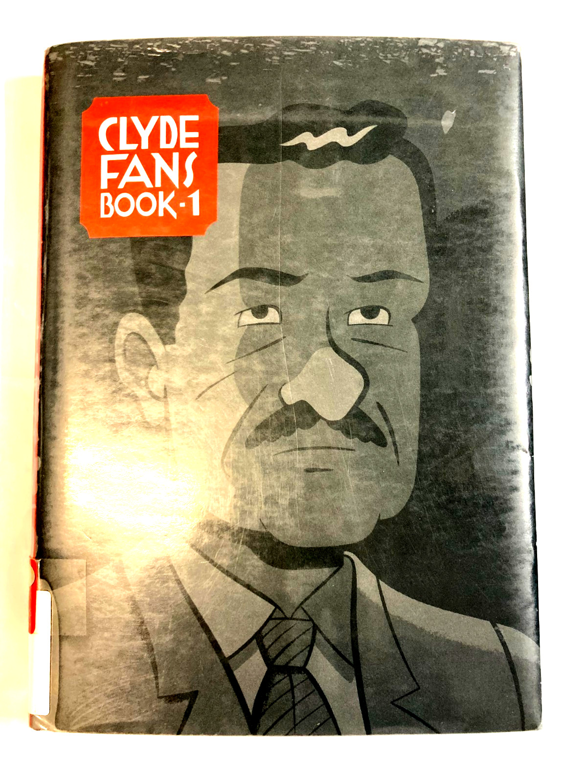 Clyde Fans HC #1 VF/NM; Drawn and Quarterly | Seth Palookaville hardcover