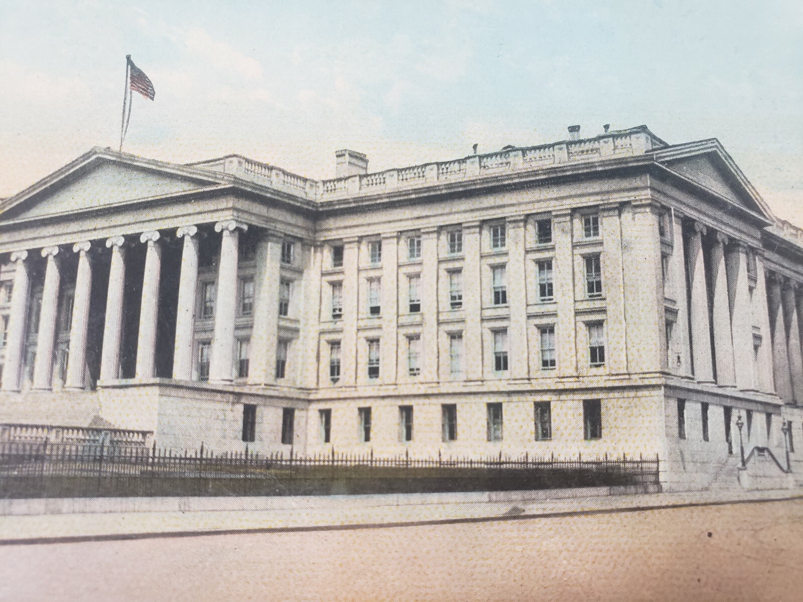 C 1912 United States Treasury Washington DC Antique DB Postcard C 1912 United States Treasury Washington DC Antique DB Postcard