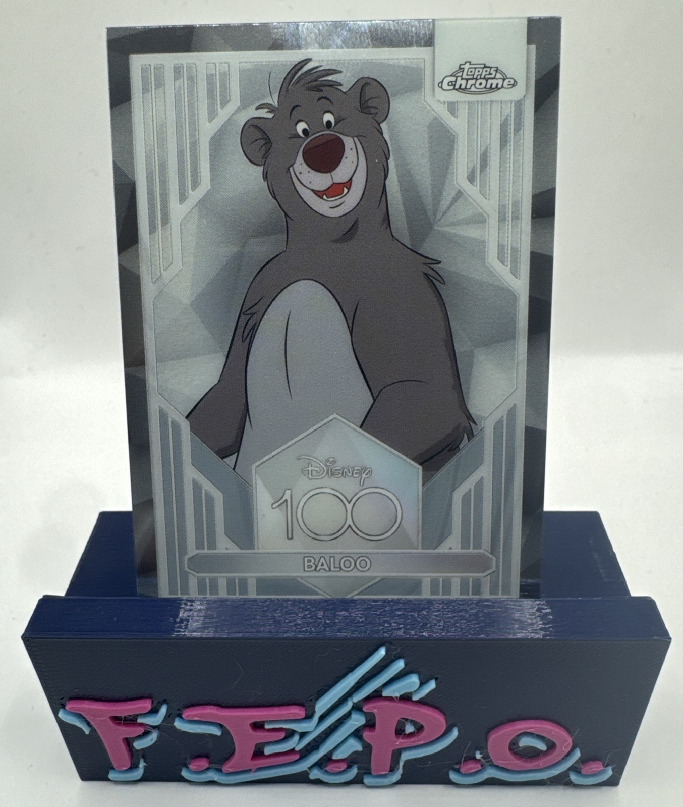 2023 Topps Chrome Disney 100 Jungle Book’s Baloo #49