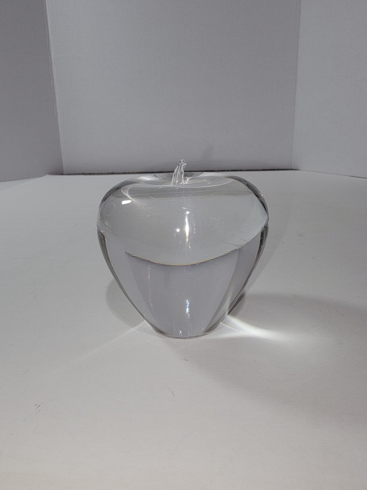 GCT Lead Crystal Paperweight 