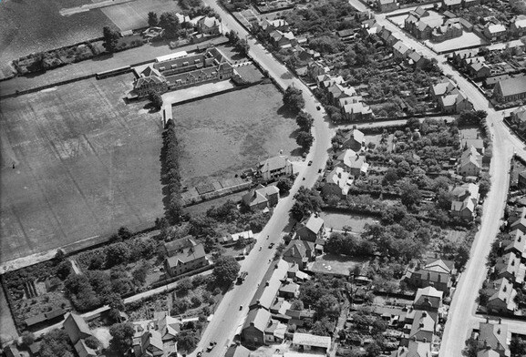 Church Road Ashford England 1930 Old Photo