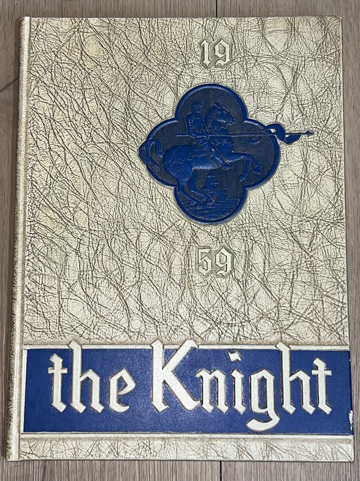 1959 The Knight North Andover High School Yearbook Massachusetts Retro Complete