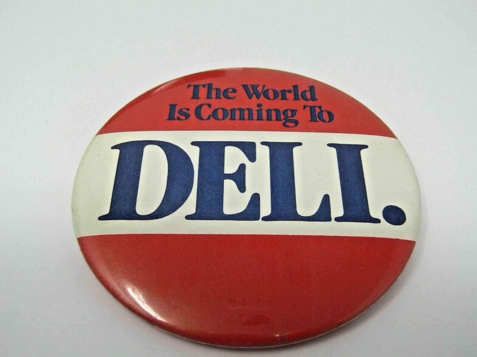 Vintage Dell Computers Pinback Button \