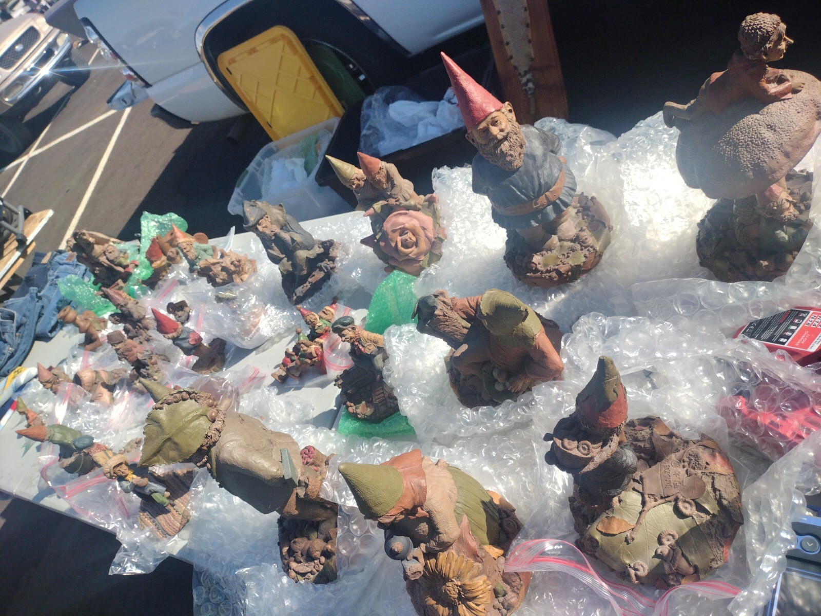 Tom Clark Gnomes 30+ Different Gnomes Collection Excellent Condition Look 👀 Tom Clark Gnomes 30+ Different Gnomes Collection Excellent Condition Look 👀