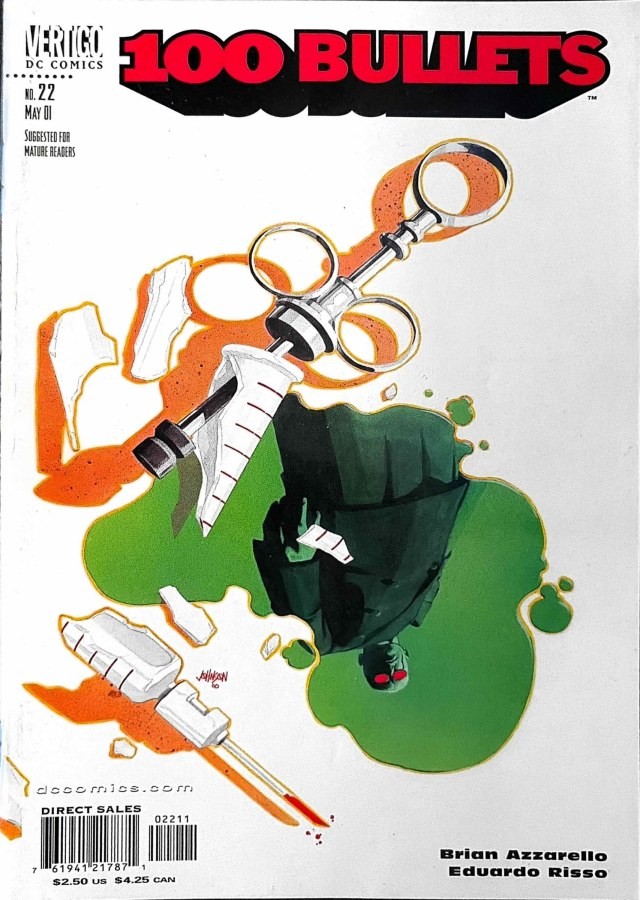 100 Bullets #22-27 Comic Book Lot 6 Issues Vertigo (DC Comics) 2001
