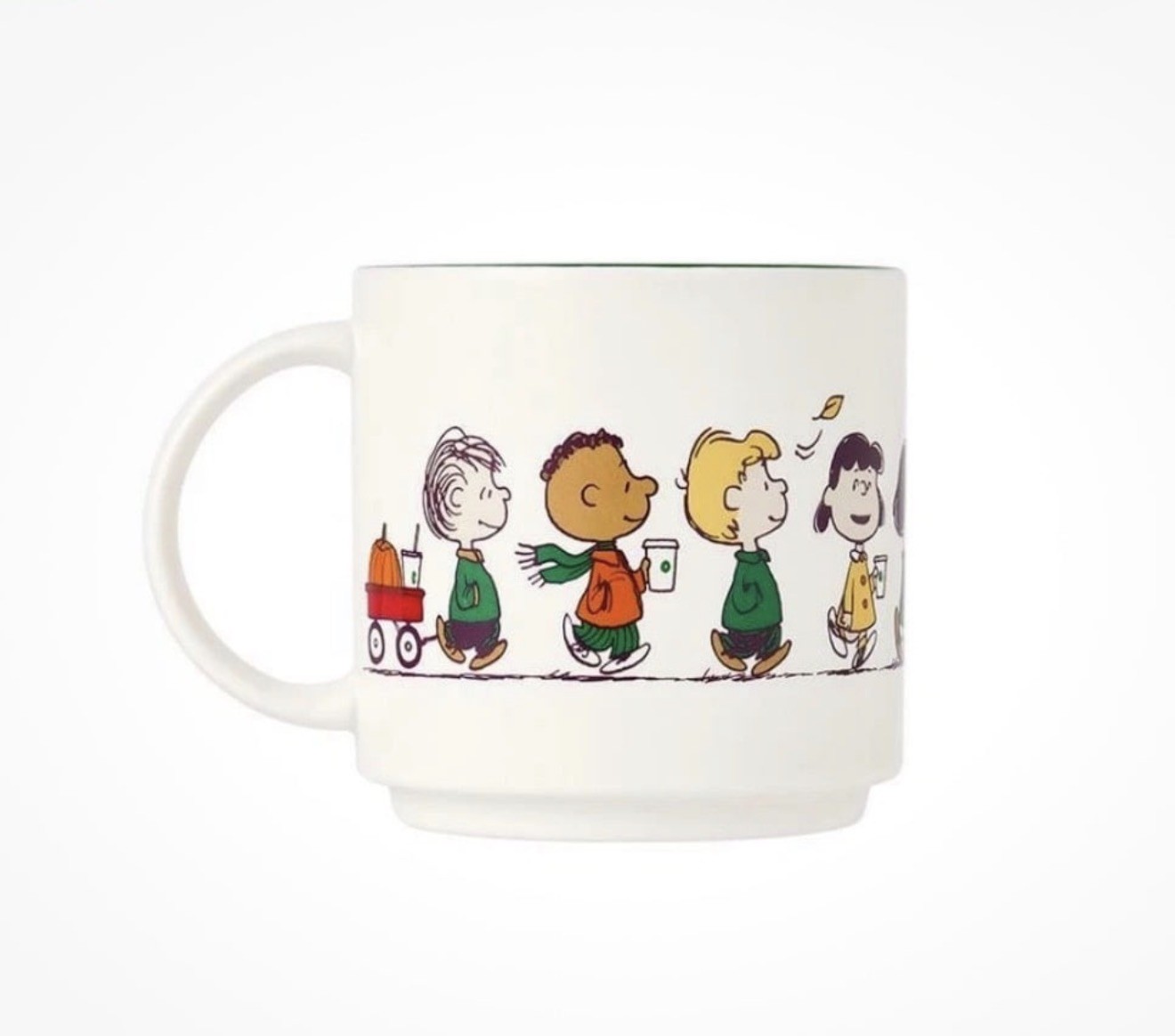 AUTHENTIC IN HAND Starbucks Peanuts Snoopy White Mug Limited Edition Released