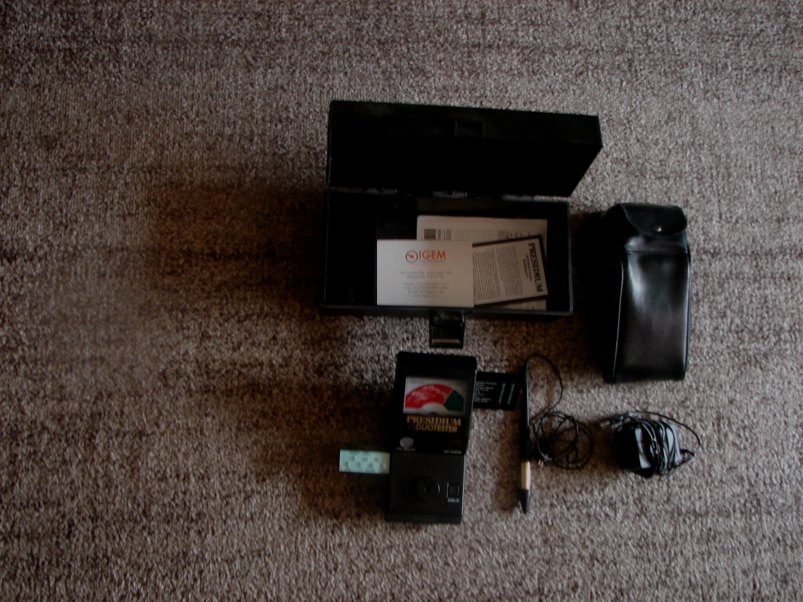 PERSIDIUM DUOTESTER JEM TESTER RUBYS, DIAMONDS, JEWELRY SAPPHIRS,PRECIUS STONES